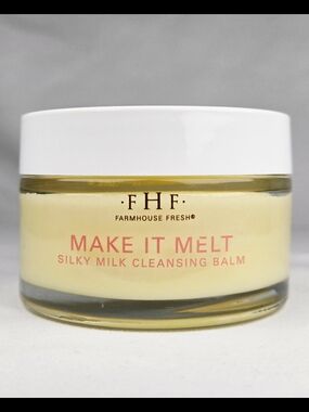 Farmhouse Fresh Make It Melt Silky Milk Cleansing Balm - Cream
